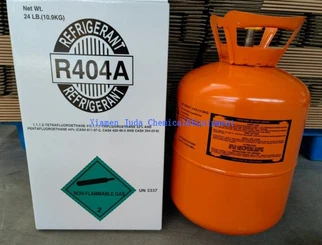 Quzhou Origen Puresa 99,9% Min Gas R404A