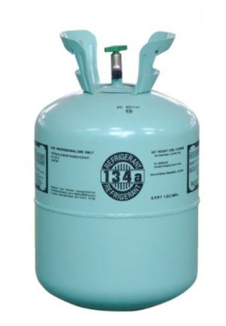 Gas refrigerant R134a