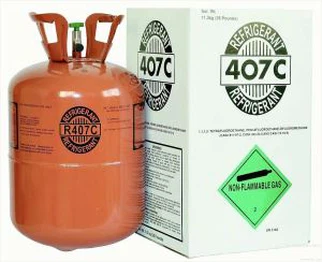 Substitució de R22 amb refrigerant R407c