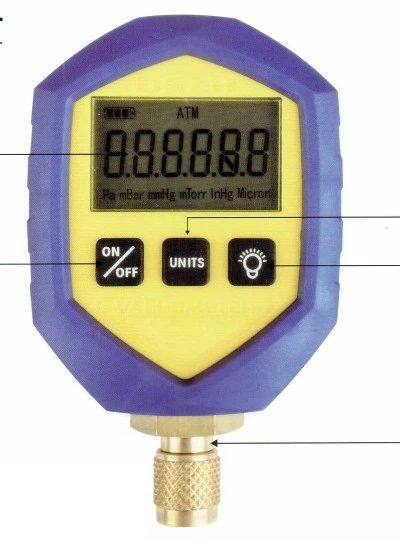 Mesurador de buit digital compacte WK-VG89