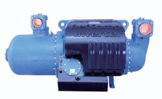 Refrigeració Inverter semi-hermètic de cargol Compresso 134-IS