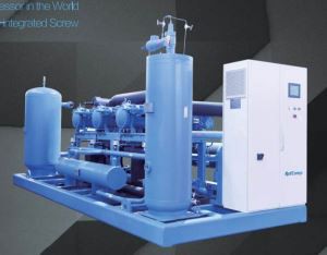 Compressor de cargol semi-hermètic SW5L Rack System