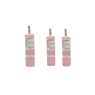 Preu del cilindre de gas refrigerant R410a de 25 lliures per a l'aire condicionat