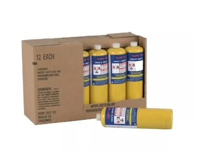 Ampolla de soldadura de gas Harbour Freight Mapp