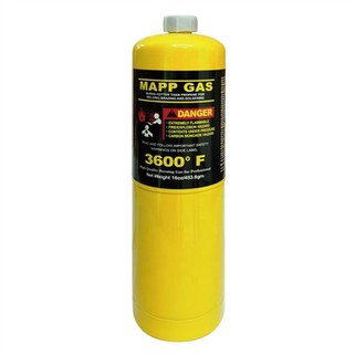 Soldadura amb ampolla de gas Mapp d'alta temperatura d'ignició de 16 oz amb bona qualitat a la venda